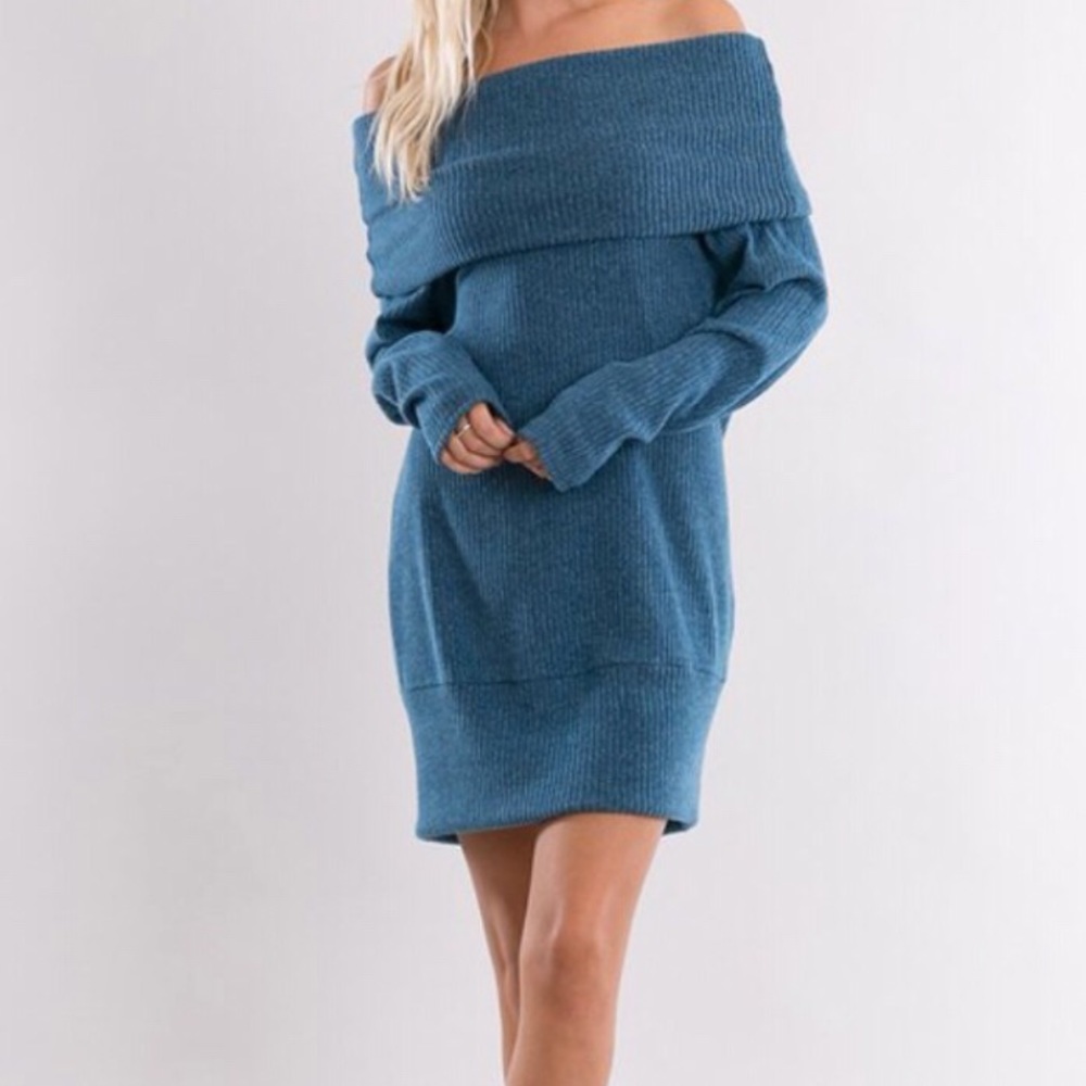 Sweater Dress/Top